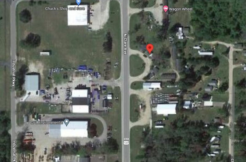 Skyline Tourist Homes - Aerial Map (newer photo)